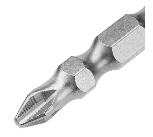 Бита двухстор., PH2-PH2х45мм, сталь S2, 10шт. Gross