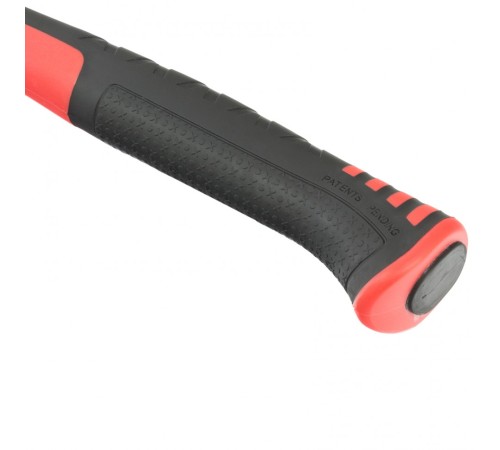 Молоток кровельщика, 600 г, цельнокованый, боек с магнитом, двухкомпонентная обрезиненная рукоятка Matrix Pro