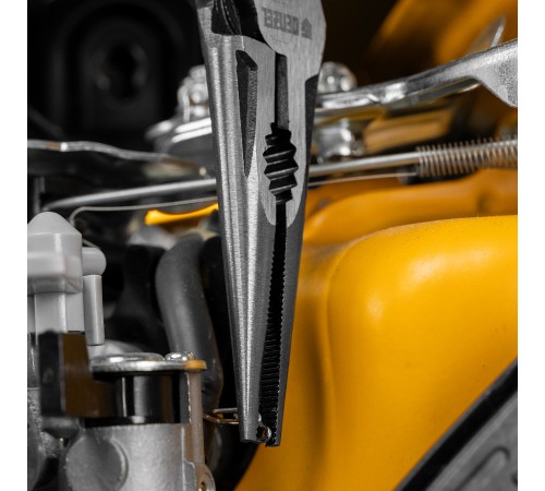 Набор инструментов, 1/2", 1/4", 3/8", CrV, S2, пластиковый кейс, 144 предмета Denzel