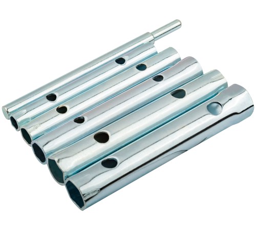 Ключи трубчатые, набор 6 шт. ( 8-17 мм ) КУРС Ключи трубчатые, набор 6 шт. ( 8-17 мм ) КУРС