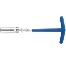 Ключ свечной с Т-образной ручкой 16 мм FIT IT