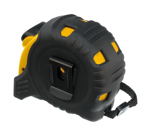 Рулетка 5м х 25мм, обрезиненный корпус, автоматическая фиксация Denzel Рулетка 5м х 25мм, обрезиненный корпус, автоматическая фиксация Denzel