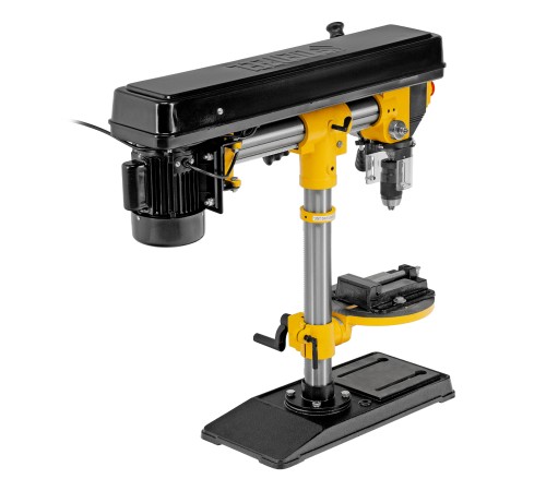 Станок сверлильный радиальный DDM-550R, 550 Вт, 16 мм, 12 ск., настольный Denzel
