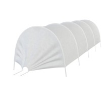 Парник-туннель 5 дуг, спанбонд 5 м 40 г/м Palisad