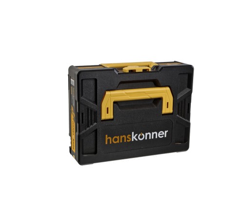 Аккумуляторная УШМ Hanskonner HAG1812E 1BatterySystem Аккумуляторная УШМ Hanskonner HAG1812E 1BatterySystem