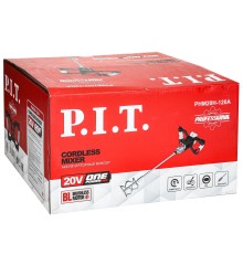 Миксер строительный аккумуляторный P.I.T. PHM20H-120A (без АКБ и ЗУ)