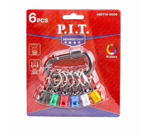 Набор держателей бит на брелоке P.I.T. ADVANCE ASET16-0006