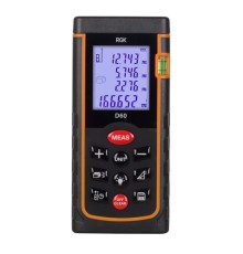 Лазерный дальномер RGK D60 Лазерный дальномер RGK D60