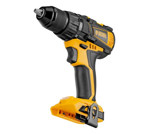 Дрель-шуруповерт аккумуляторная, бесщет. BLDL-IB-18-0, Li-Ion, 18 В Denzel