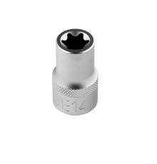Головка торцевая 1/2, Е14, CrV Stels