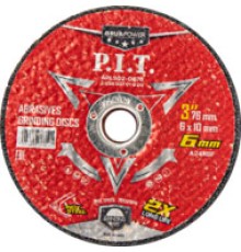 Диск шлифовальный по металлу P.I.T. DRUA  APLS02-0076