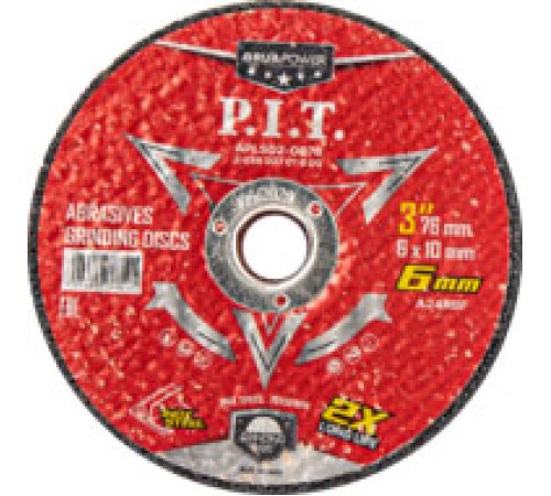 Диск шлифовальный по металлу P.I.T. DRUA  APLS02-0076