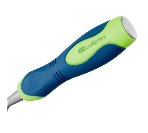 Долото-стамеска, 14 мм, двухкомпонентная рукоятка Сибртех