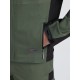 Костюм ProfLineLeader-1 (тк.Хлопок/Спандекс,260) брюки, хаки/черный