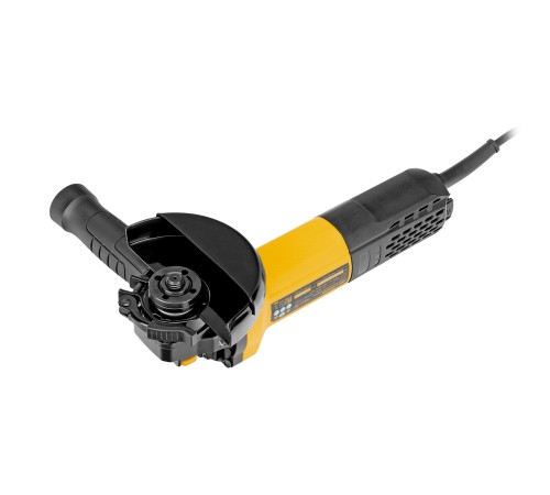 Машина шлифовальная угловая AGB125-1700, 1700 Вт, 125 мм, 3000-11000 об/мин Denzel