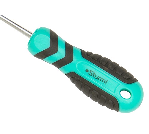 Отвертка TORX T25*100мм, CrV, магнитныйнаконечник Sturm! Отвертка TORX T25*100мм, CrV, магнитныйнаконечник Sturm!