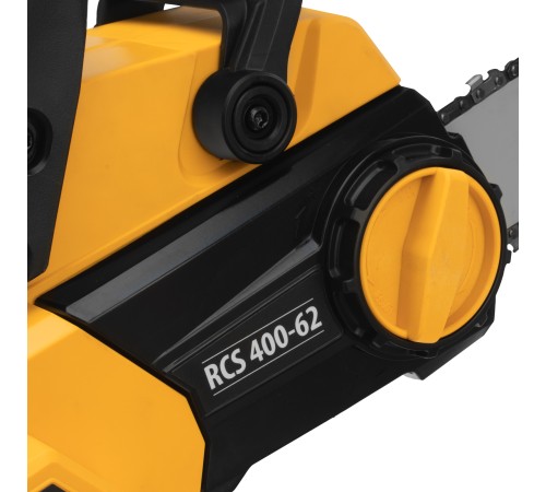 Пила цепная аккумуляторная бесщет., RCS 400-62, 400 мм, Li-ion, 62В Denzel