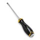 RUNTEC RT-SD3SL6.5x125 Отвертка RUNTEC SL6.5 x 125 мм CrV усиленная со сквозным стержнем