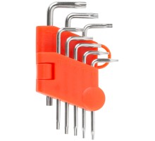 Ключи TORX CrV 8 шт. Т5-Т20, в пластиковом держателе FIT IT