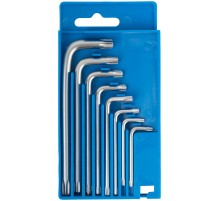 Ключи TORX 8 шт. Т9-Т40 (в коробочке) КУРС