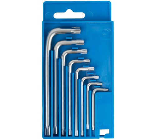 Ключи TORX 8 шт. Т9-Т40 (в коробочке) КУРС Ключи TORX 8 шт. Т9-Т40 (в коробочке) КУРС