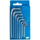 Ключи TORX 8 шт. Т9-Т40 (в коробочке) КУРС