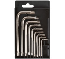Ключи TORX 9 шт. CrV Т10-Т50 (в коробочке) Профи FIT IT Ключи TORX 9 шт. CrV Т10-Т50 (в коробочке) Профи FIT IT