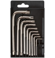 Ключи TORX 9 шт. CrV Т10-Т50 (в коробочке) Профи FIT IT