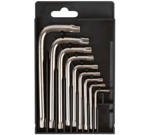 Ключи TORX 9 шт. CrV Т10-Т50 (в коробочке) Профи FIT IT Ключи TORX 9 шт. CrV Т10-Т50 (в коробочке) Профи FIT IT