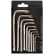 Ключи TORX 9 шт. CrV Т10-Т50 (в коробочке) Профи FIT IT