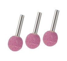 Шарошка абразивная, шар, 19 x 6 мм, F46, 3 шт Matrix