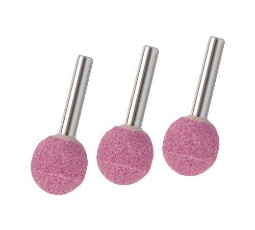 Шарошка абразивная, шар, 19 x 6 мм, F46, 3 шт Matrix