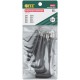 Ключи шестигранные HEX на кольце CrV 8 шт.( 2-10 мм ) FIT IT