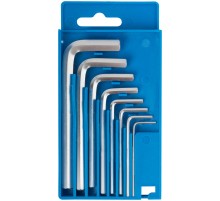 Ключи шестигранные HEX в коробочке 8 шт.( 1,5-8 мм ) КУРС