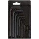 Ключи шестигранные HEX короткие CrV 9 шт.( 1,5-10 мм ) (в коробочке) FIT IT