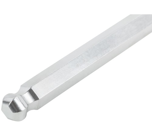 Ключи шестигранные HEX длинные c шаром CrV  9 шт.(1,5-10 мм ), пластиковая Т-обр.ручка FIT IT Ключи шестигранные HEX длинные c шаром CrV  9 шт.(1,5-10 мм ), пластиковая Т-обр.ручка FIT IT