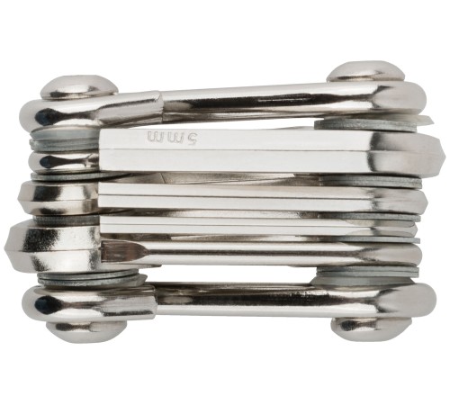 Набор велосипедный для мелкого ремонта CrV, 7 функций FIT IT Набор велосипедный для мелкого ремонта CrV, 7 функций FIT IT