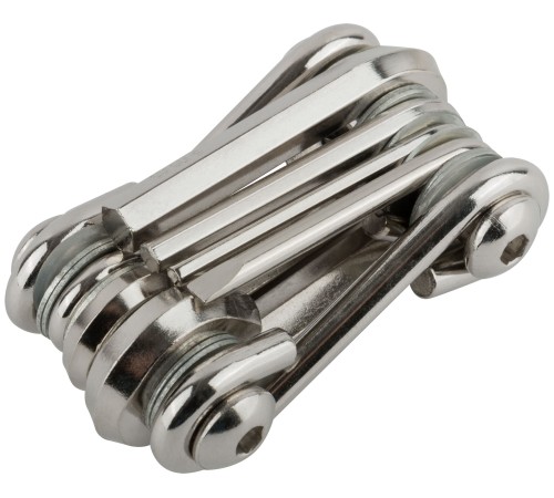 Набор велосипедный для мелкого ремонта CrV, 7 функций FIT IT Набор велосипедный для мелкого ремонта CrV, 7 функций FIT IT