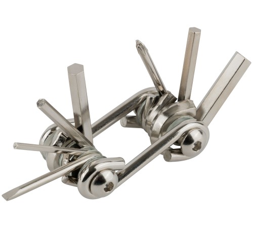 Набор велосипедный для мелкого ремонта CrV, 7 функций FIT IT Набор велосипедный для мелкого ремонта CrV, 7 функций FIT IT