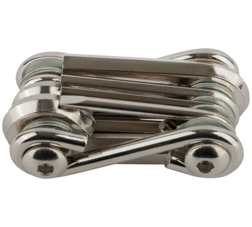 Набор велосипедный для мелкого ремонта CrV, 7 функций FIT IT Набор велосипедный для мелкого ремонта CrV, 7 функций FIT IT