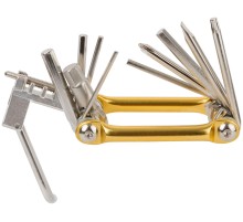 Набор велосипедный для мелкого ремонта CrV, 11 функций FIT IT