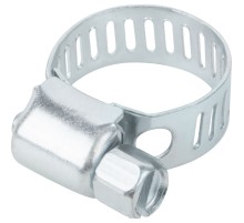 Хомуты, оцинкованная сталь, набор 5 шт.,  8-18 мм FIT DIY