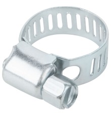Хомуты, оцинкованная сталь, набор 5 шт.,  8-18 мм FIT DIY