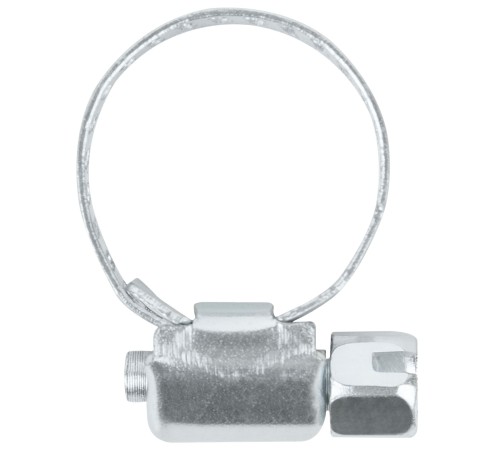 Хомуты, оцинкованная сталь, набор 5 шт.,  8-18 мм FIT DIY