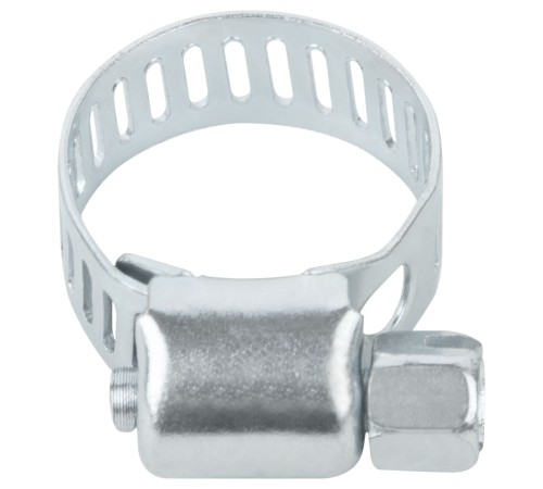 Хомуты, оцинкованная сталь, набор 5 шт.,  8-18 мм FIT DIY