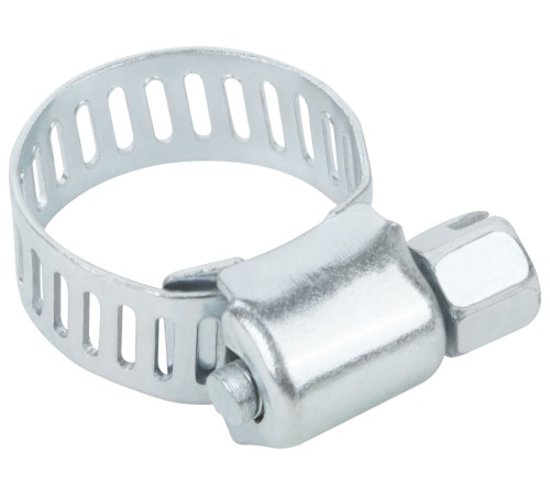 Хомуты, оцинкованная сталь, набор 5 шт.,  8-18 мм FIT DIY