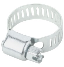 Хомуты, оцинкованная сталь, набор 5 шт., 11-20 мм FIT DIY Хомуты, оцинкованная сталь, набор 5 шт., 11-20 мм FIT DIY