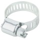 Хомуты, оцинкованная сталь, набор 5 шт., 11-20 мм FIT DIY