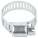 Хомуты, оцинкованная сталь, набор 5 шт., 13-23 мм FIT DIY