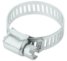 Хомуты, оцинкованная сталь, набор 5 шт., 14-27 мм FIT DIY
